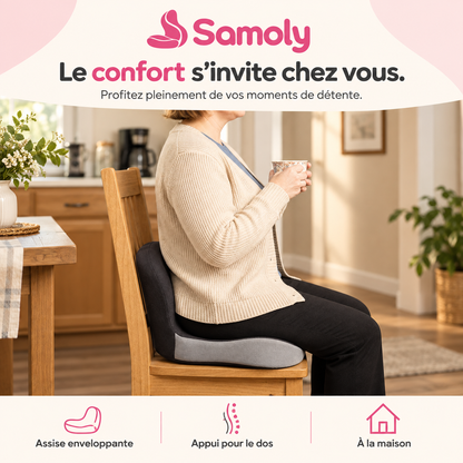 Samoly™ – Le Coussin Orthopédique pour une Assise Confortable au Quotidien