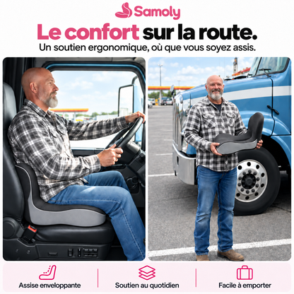 Samoly™ – Le Coussin Orthopédique pour une Assise Confortable au Quotidien