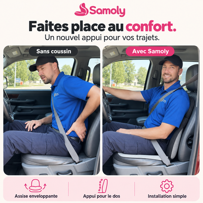Samoly™ – Le Coussin Orthopédique pour une Assise Confortable au Quotidien