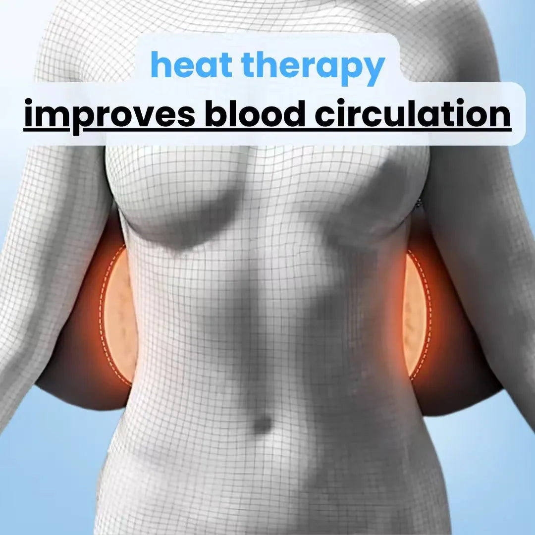 3-in-1 Back Massager with Relief Bed Sleeping Shiatsu