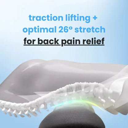 3-in-1 Back Massager with Relief Bed Sleeping Shiatsu