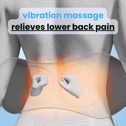 3-in-1 Back Massager with Relief Bed Sleeping Shiatsu