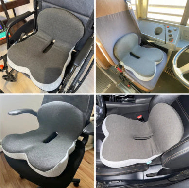 Exemples de sièges accueillant le coussin